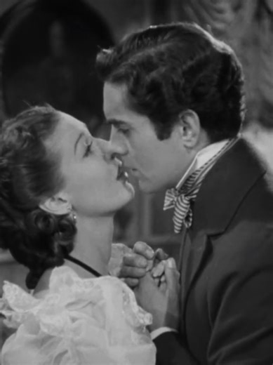 Suez 1938 💔 #tyronepower #lorettayoung #cineclasico #peliculasviejas #drama