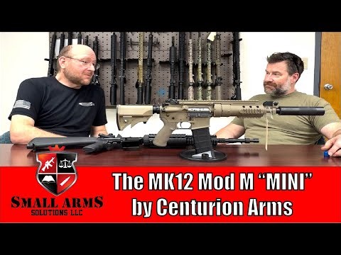 The MK12 Mod M “MINI” by Centurion Arms