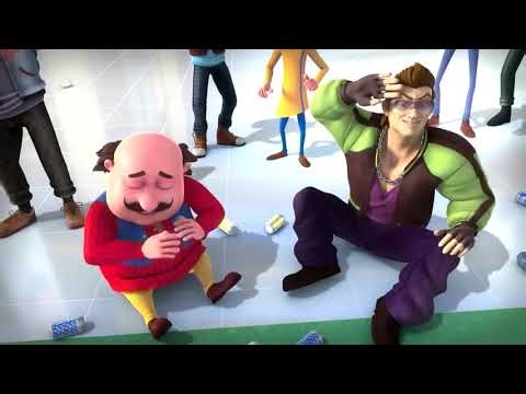 Motu Patlu kungfu king 6 | The Secret of Devil's Heart Full Movie in Hindi | Motu Patlu New Movie HD