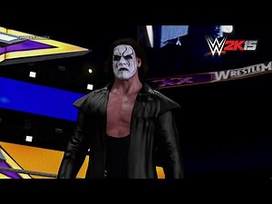 Sting's WWE 2K15 Entrance: NEXT GEN