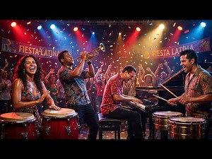 Salsa Party Night 🔥 Nonstop Latin Grooves