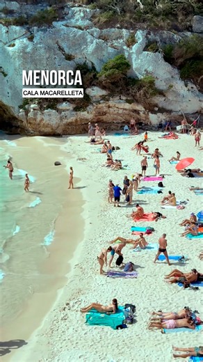 📍 Cala Macarelleta - MENORCA, SPAIN
