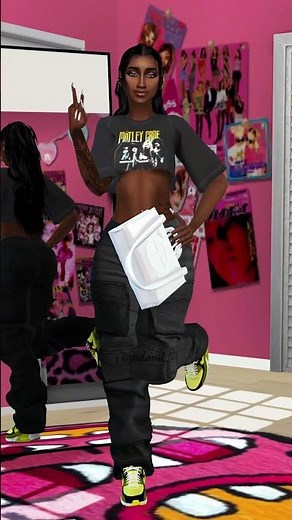 Who is your favorite ? | Sims 4 CC Folder #sims4cc #urbansims #shorts