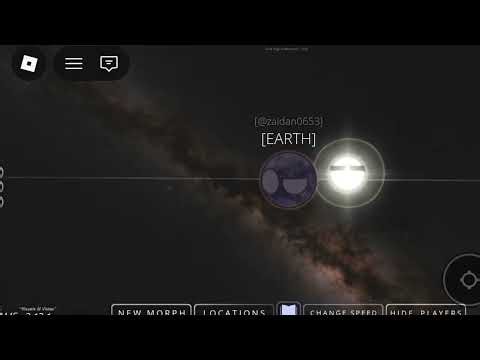 Happy eid idul fitri from earth and mars (AFOTSS the game)