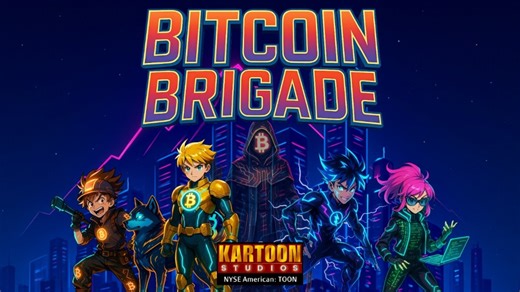 Kartoon Studios Prepping ‘Bitcoin Brigade’ Kids Animated Series
