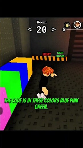 Can You Solve The Secret Color Code In Roblox