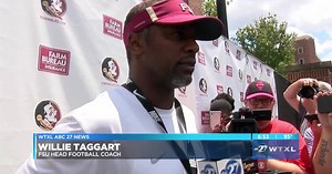 Willie Taggart comments on passing of Steelers' WR's coach