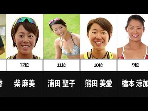 美人女性ビーチバレー選手ランキングTOP20！かわいいオリンピック日本代表選手や元バレーボール選手も【浅尾美和】【坂口佳穂】