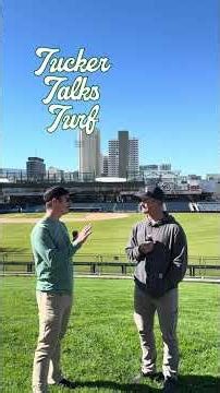 Max Casper from the Reno Aces gives us the details on their Top Dressing plan at GNF! #baseball