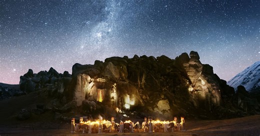 These dining experiences in New Zealand have more stars than Michelin