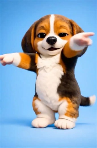 The Cutest Dog Dance You’ll See Today 🐶💃#shorts #viralshorts #dance