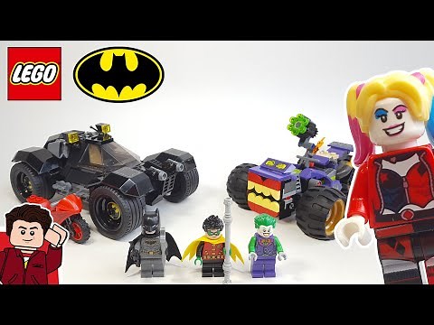 LEGO Batman Joker's Trike Chase (76159) Set Review