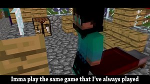 Living In The Nightmare -A Minecraft Music Video