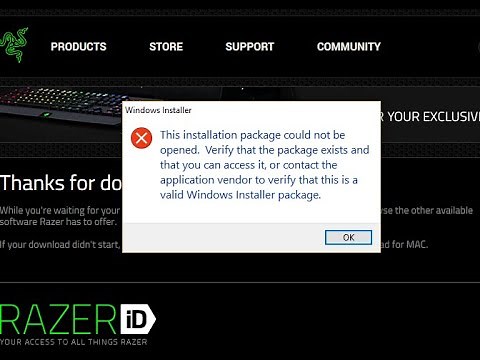 How To Fix Razer Synapse Not Opening/Installing Error In Windows 10? | Tutorial |2021 |Complete Fix