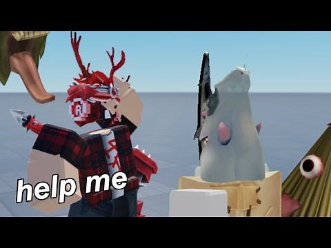 Testing Out the Worst Hats on Roblox (Again)
