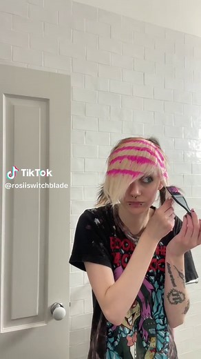 Rainbow Dyed Hair Transformation | Emo Scene Queen Tutorial