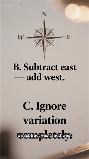 East Is Least? True vs Magnetic Explained | PPL Trivia ✈️
