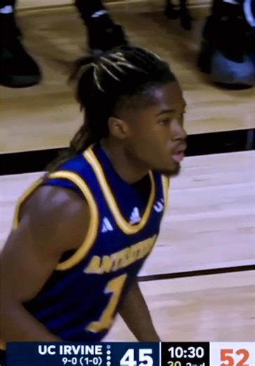 Torian Lee UC Irvine Basketball Highlights