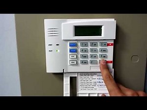 How to delete a user code on a Honeywell security system