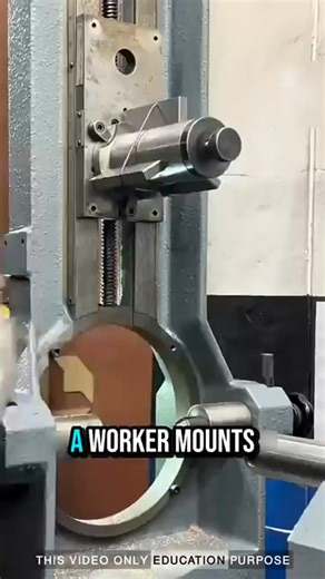 9.1K views | "How Workers Mount Engine Rods with Precision" #EngineWork #ConnectingRod #MachineShop | A Short Video | Facebook