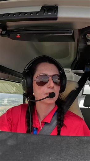 Kay Hall | STALLING the Airplane! #aviation #pilot #travel #femalepilot | Instagram