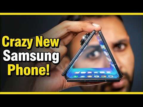 Samsung Z Tri Fold Thoughts – Samsung’s First Tri-Fold Phone Explained!