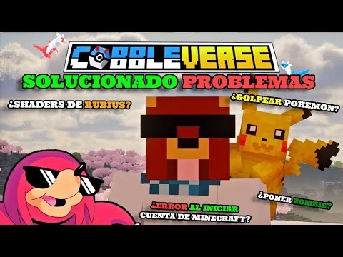 SOLUCION a Todos los PROBLEMAS de COBBLEVERSE en Minecraft en 1 MINUTO (ElRubius)
