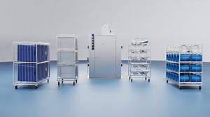 Setting the Bar for Industrial Clean : The Roll-In Rack Washer by Douglas Machines Corp.