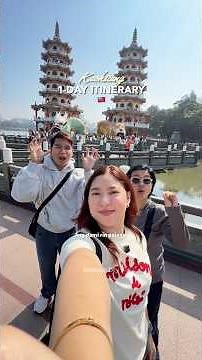 KAOHSIUNG Taiwan Travel Guide 2026 🇹🇼 Places to visit if you only have 1 day to spend ✨ #taiwan