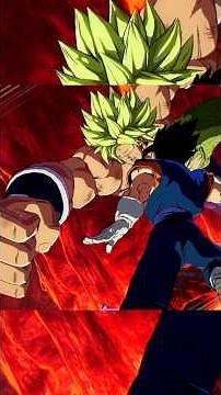 Vegito vs DBS Broly Dramatic Finish | Dragon Ball FighterZ Mods