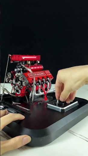 "Mini V8 Engine ROARS to Life! | NikolaToy® Toyan FS-V800WGPC 28cc Build + Starter Kit"#ToyanEngine