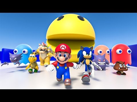 Pacman, Sonic, Super Mario and more [volume 1]