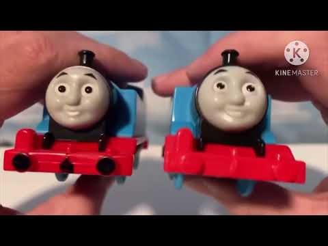 Thomas and Terence Trackmaster pack review