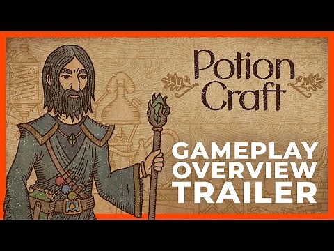 Potion Craft – Gameplay Overview Trailer
