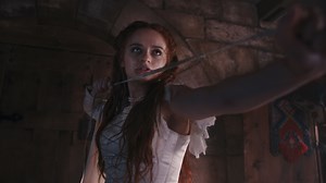 Joey King transforms into bloody warrior in Hulu's 'The Princess'