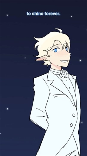 if i was the moon, would you still look at the stars? (oc animatic) #ocs #originalcharacter #webtoon
