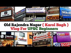 Old Rajendra Nagar Vlog for UPSC Aspirants | by Mr Aspirant