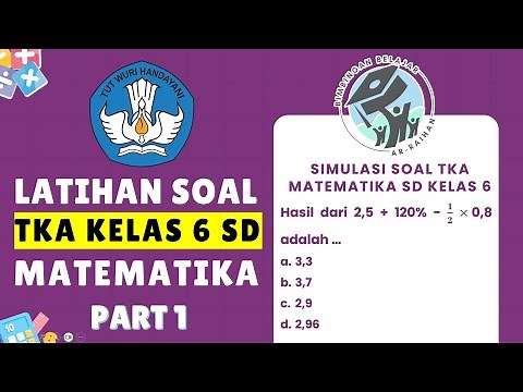 2026 Elementary School Mathematics TKA Practice Questions Part 1 (ACADEMIC ABILITY TEST) | 2026 E...