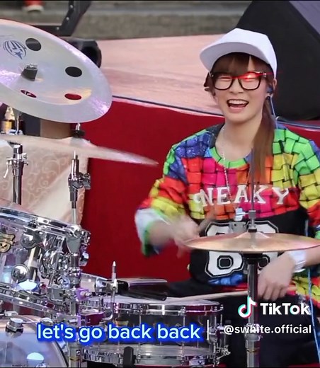 #1m #longervideos #drummergirl #drummer #drumcover #fypシ #swhite #fypシ