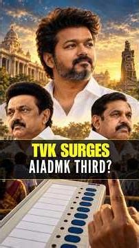 What do the trends indicate in the counting of the Tamil Nadu By-elections?