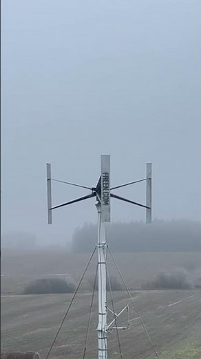 Our new model of small wind generator Freen - 6 KW