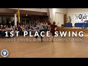1st Place Swing Dance | 2022 Swing & Waltz Competition