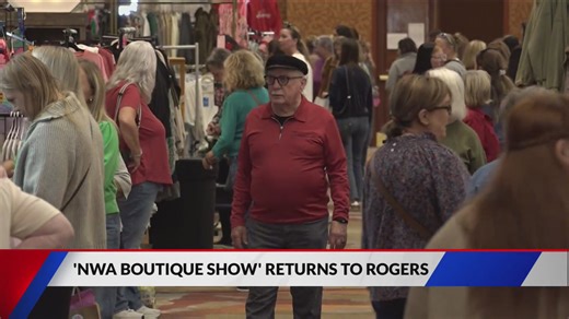 'NWA Boutique Show' returns to Rogers