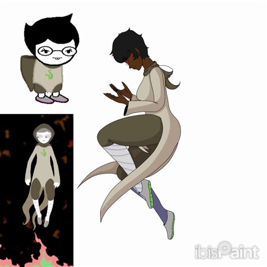Jane Crocker! #homestuck #speedpaint