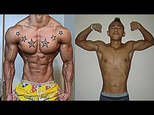 EVOLUÇÃO NATURAL ECTOMORFO SHAPE ESTÉTICO 😱 ‹ John Van ›