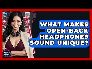 What Makes Open-back Headphones Sound Unique? - Audio Gear Insider