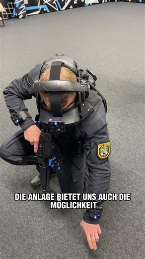 The perfect training for dangerous missions. Training with VR glasses in Aschersleben!