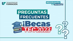 2.3K views · 140 reactions |  Preguntas Frecuentes sobre las Becas...