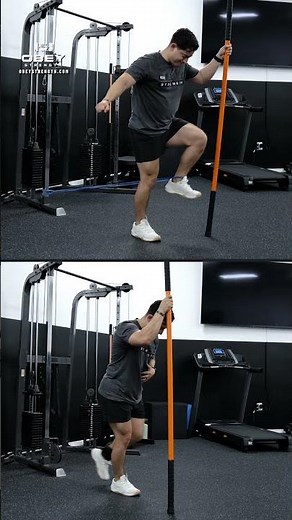 Banded or Cable Hip Flexion | Dr. Dave Strength