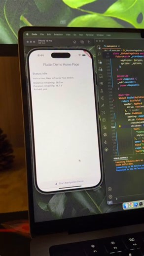 The Flutter Lover on Instagram: "Flutter Mapbox Navigation Package Example ✌️  Source code link in bio Share your thoughts in the comments  Follow  @theflutterlover for more like this. Source code: https://afgprogrammer.com/flutter @afgprogrammer @theflutterlover YouTube channel: https://youtube.com/afgprogrammer #ios #android #flutter #flutterui #theflutterlover #afgprogrammer #100DaysOfCode #100day"
